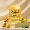 Turmeric Lemon Lip Scrub with Turmeric Root Lemon Fruit and Aloe Vera Extracts Fine Texture Deep Hydrating Moisturizing Gently Exfoliates Softens Lips