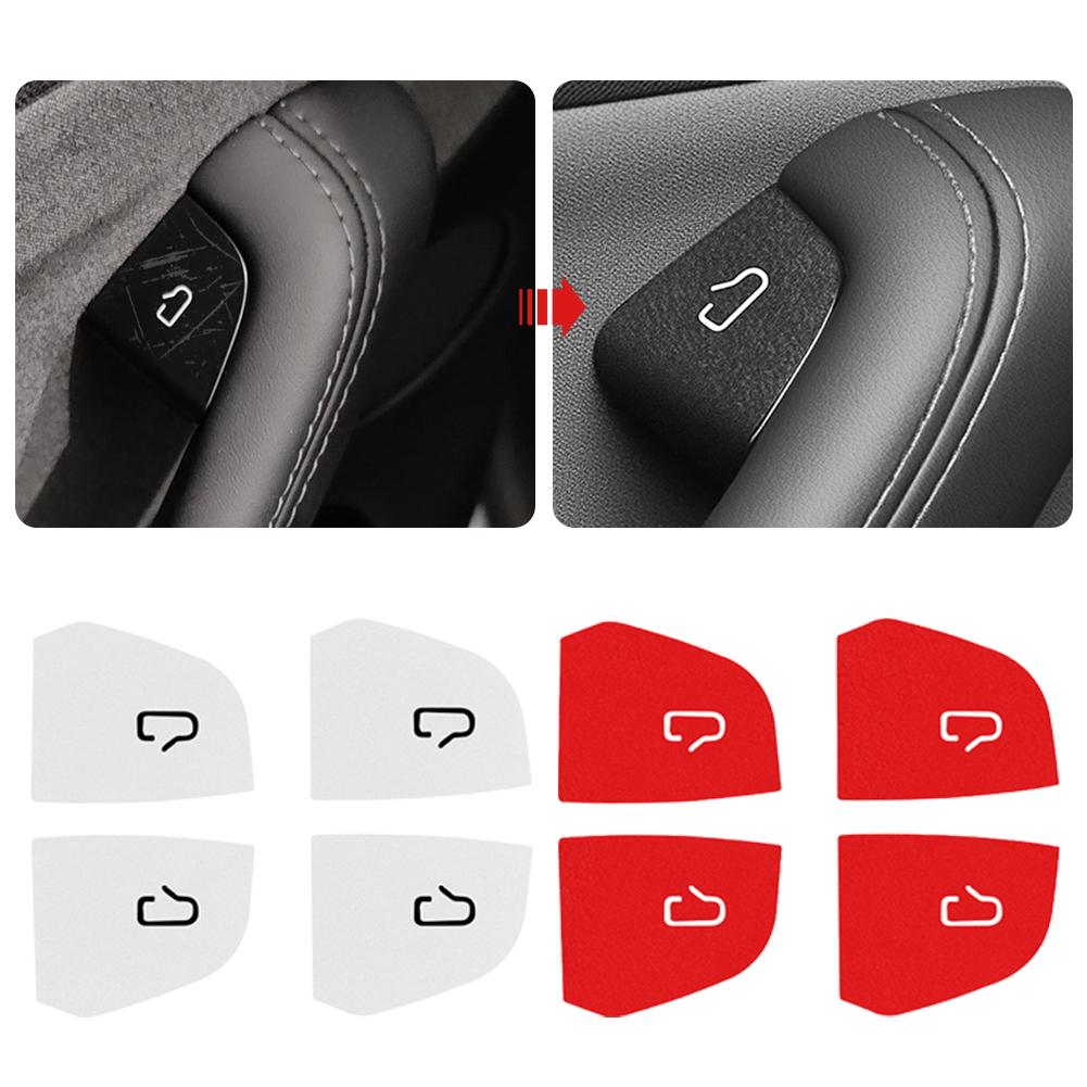 New Car Door Handle Protector with Car Sticker Door Sill Protector Stickers For Tesla model X Y style Y2C4