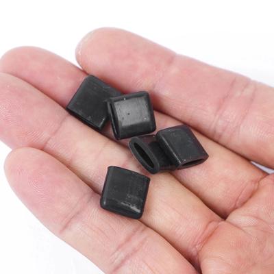 Amortecedores de Borracha para Air Fryer Pés de Borracha para Bandeja de Air Fryer Peças de Reposição Capas Protetoras de Borracha Anti-riscos Silicone