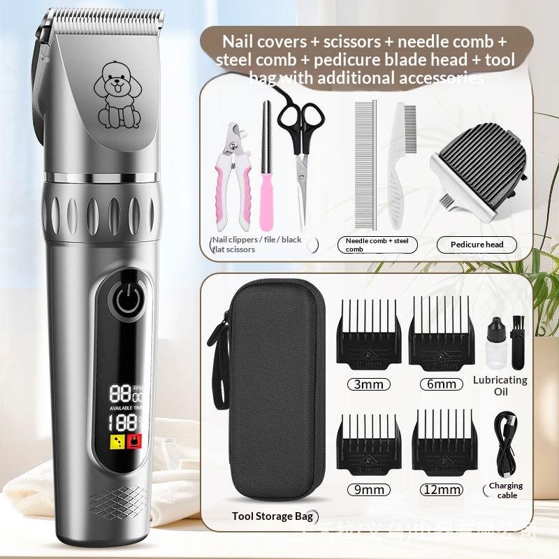 Hair clipper Taimeng pet shaver professional dog electric clippers high-power electric clippers pet shop special size dog universal