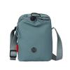 Nylon Vertical Phone Bag For Women With Drawstring Closure And Mobile Pocket