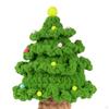 Christmas Crochet Kits Crocheting Craft Set Ornament for Porches Fireplaces Tree
