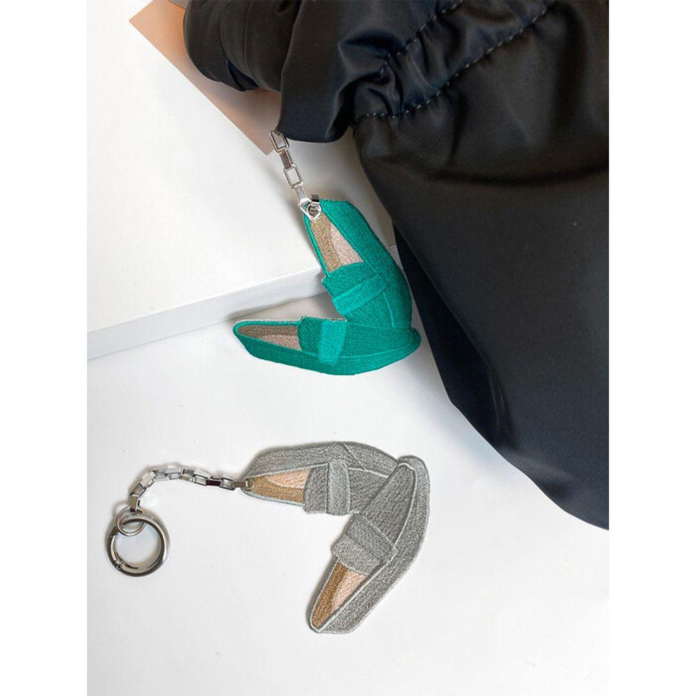 THEHEE Loafer Charm Keychain Bag Accessory (2 Colors)