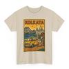 Kolkata T-Shirt: Retro Comic Stil Indische Stadt Grafik T-Shirt