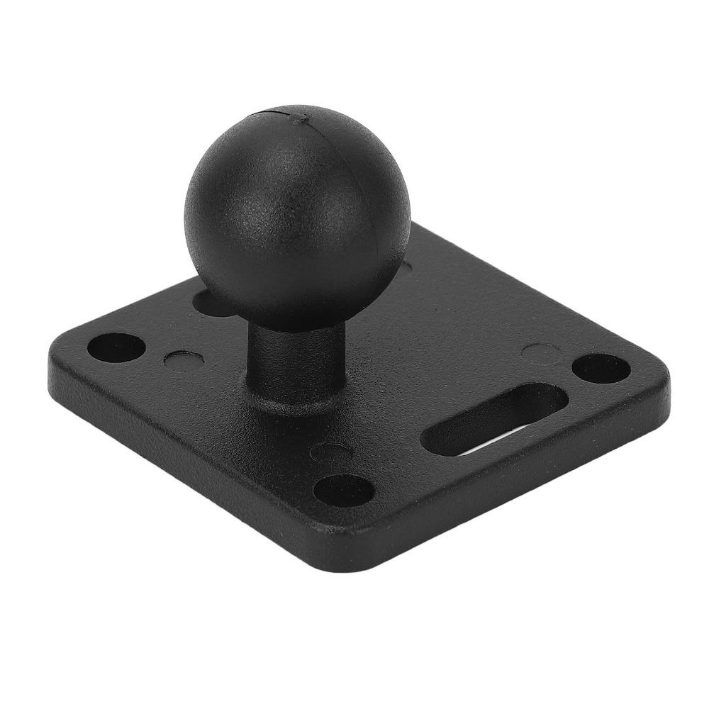 1 Inch AMPS Ball Mount Base Aluminum Alloy Electronic Device Mounting Base Ball Mount Base  for Car