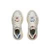 LiNing 001 Mountains And Seas Anti-Slip Wear-Resistant Low-Top Sports Casual Shoes Women's Ecru Custard AZGT008-2