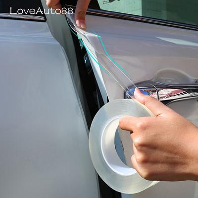 Para Volkswagen Taos 2022 Protectores de Borde de Puerta de Coche Tira Anticolisión Protector de Parachoques Antiroce contra Choques