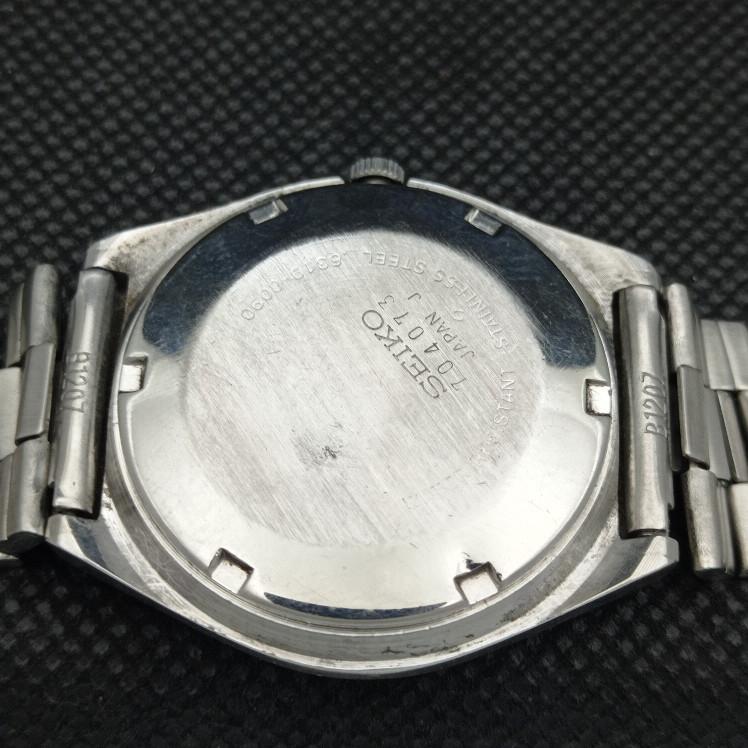 USED VINTAGE SEIKO 5 AUTO 6349A JAPAN MENS ORIGINAL DIAL WATCH 608e-a315990-2 SKU608e-a315990