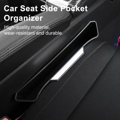 Caja de almacenamiento para espacio de asiento de coche, organizador multifuncional minimalista y práctico para espacio de almacenamiento adicional