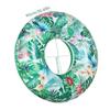 Adult Pool Floaters Leaf Printed Inflatable Swim Tube Swim Tube Ring Swim Ring Inflatable Underarm Circle Thickened Swim Ring