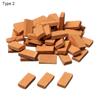 40/50/70PCS Sand Table Simulation Brick DIY Building Scenery Portable Miniature Durable Kids Decorative Toy Landscape Modelling