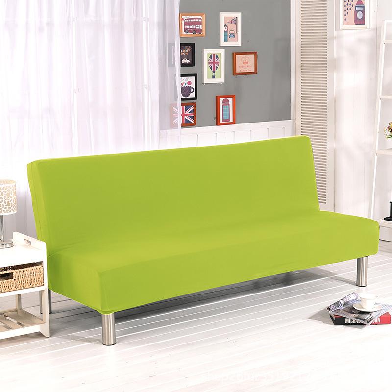 Elastic Stretch Convertible Sofa Bed Cover Cat Scratch-resistant Cover for Sofa Bed Without Arms Elastic Couch Covers Cat