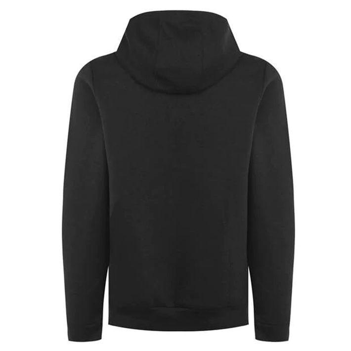 Slazenger Fleece Hoodie, Black, Size XXL