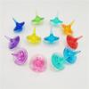 Colorful Rotating Gyroscope Interactive Spinning Top Mini Acrylic Gyro  Gifts