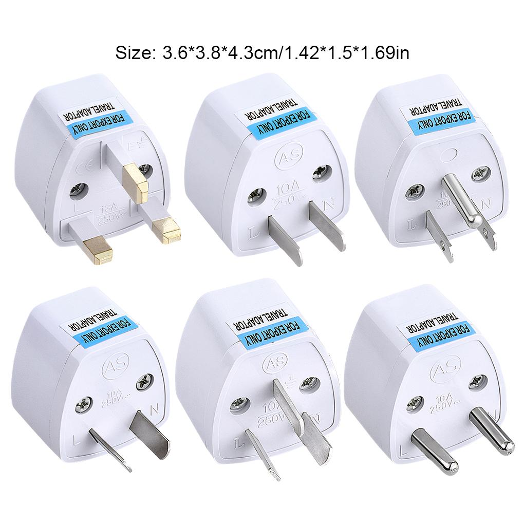 Steckeradapter Für Praktischen Universellen Reiseadapterstecker Universeller Adapter Adapterstecker Für Und Reisen Reiseadapter