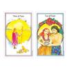 Kancharo Tarot Deck Woman Tarot Includes Japanese Tarot Card Instructions Pouch 78-Card [Medicine Deck] & (Authentic)