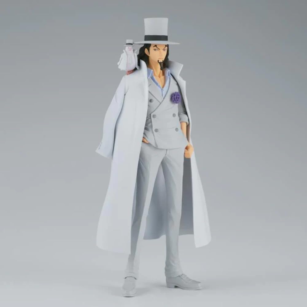Banpresto One Piece DXF THE GRANDLINE MEN Wano Country Rob Lucci vol.23