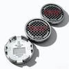 4 szt. 58 mm 53 mm Kołpaki Środkowe Kół Samochodowych Z Logo Volk Rays Emblemat Odznaka Kołpak Piasty Pokrywa Przeciwpyłowa Środka Felgi Zamiennik Akcesoria Piasty