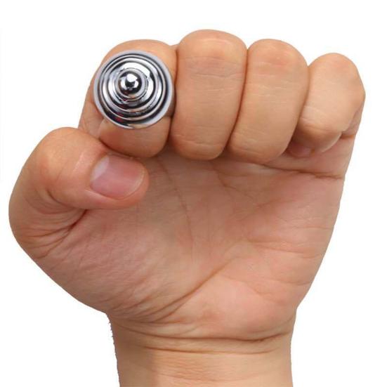 Mini Anal Stopper Stainless Steel Butt Stopper with Pull Ring for Beginners Small Metal Anal Training Sex Toy for Adult Men Women