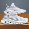Unisex Coconut Flyknit Breathable Blade Sole Casual Sports Shoes