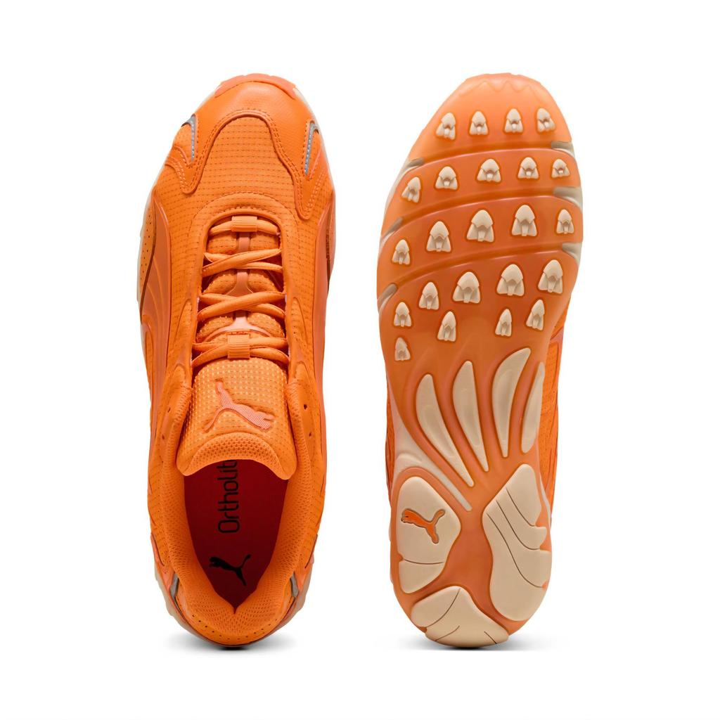 Puma Inhale Reflective Pack - Orange Glo Unisex Sneakers Alpine-Snow 401779-02