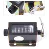 5 Digit 0-99999 Manual Tally Mechanical Counter for Industrial Machinery Textile Equipment Coaching Knitting Operations