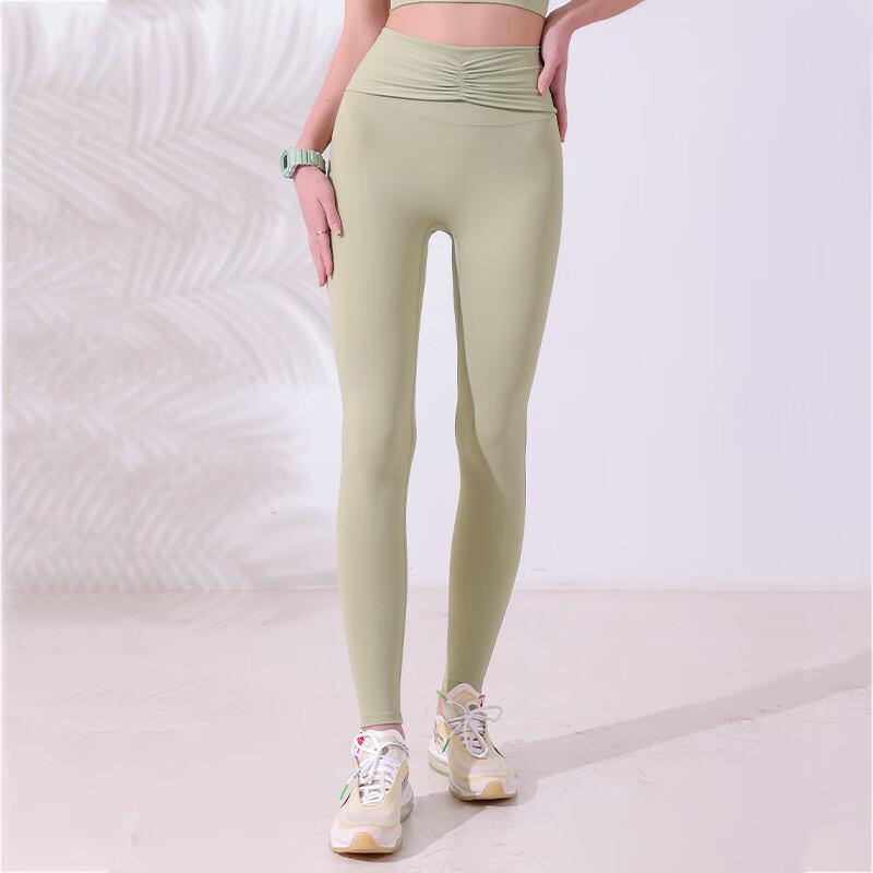 Женские леггинсы OLOMM с высокой талией для йоги и бега S-L