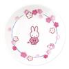 Dick Bruna Small 12cm Honoka Made In 418113 "Miffy" Plate, Approx. Diameter, (Flower) Design, Japan,