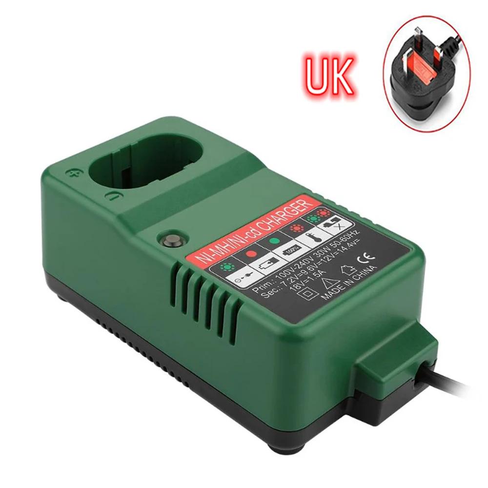 For Makita PA12 DC1804 DC1822 DC1414 Battery Charger 7.2V 9.6V 12V 14.4V 18V NI-CD&NI-MH Replacement Power Tool US EU UK AU Plug