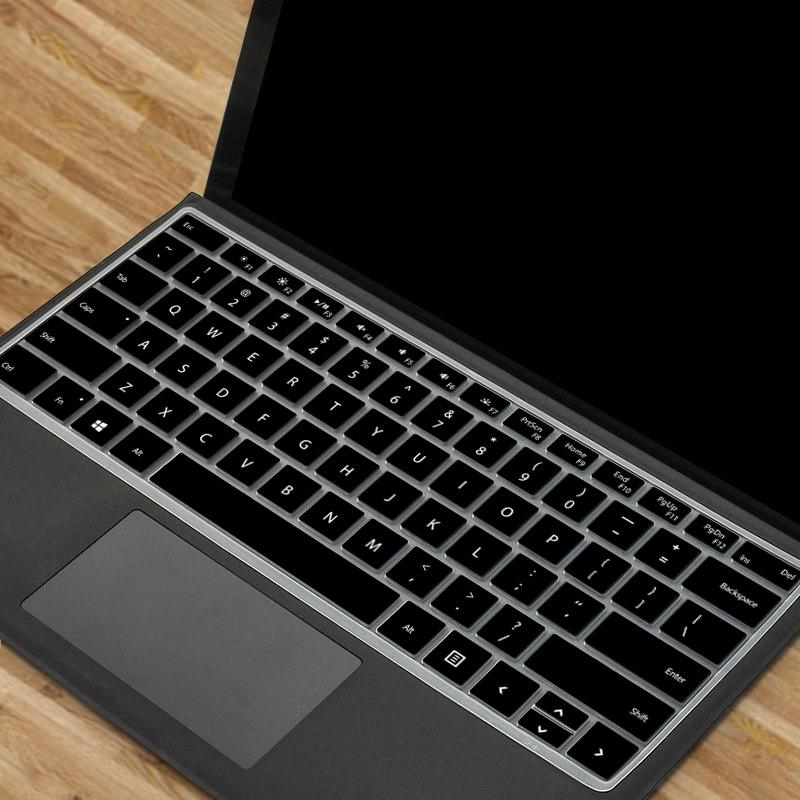 Силиконовая защитная пленка для клавиатуры Microsoft Surface Laptop Go Чехол для клавиатуры для Surface Laptop Go Surface Laptop Go
