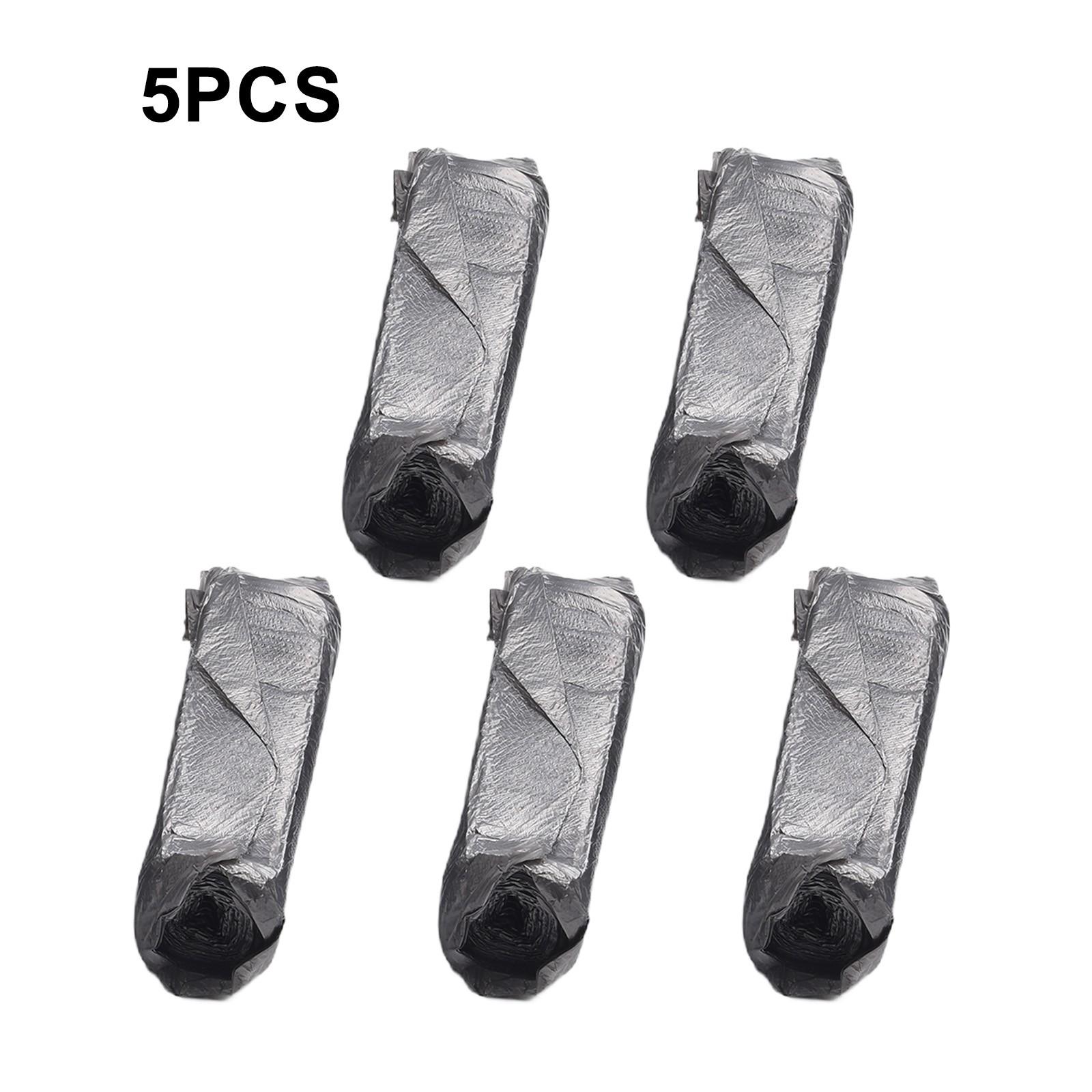 

Мешок для мусора 45*45см 5 рулонов черный/синий/желтый/розовый/фиолетовый чёрный