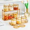 Luxury Kitchen Spice & Salt Jar Set - Elegant Seasoning, Storage, and Combination Solution