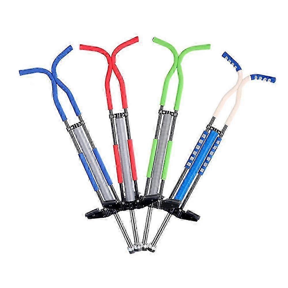 Adults Kids Pogo Stick Jumping Stilts Fly Jumper Air Kicks for Outdoor Gym Sport Exercise with Adjustable Height