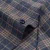 FIRS Men's Pure Cotton Brushed Plaid Long-Sleeve Shirt
