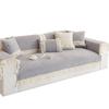 Cream Wind Sofa Cushion Universal In All Seasons French Skirt Sofa Cover Simple Non-Slip Chenille Seat Cushion Cover Cloth Towel