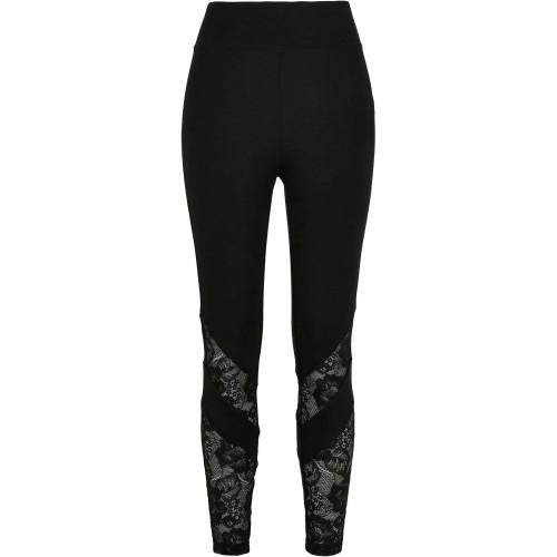 Urban Classics Womens/Ladies Lace High Waist Leggings