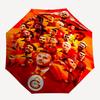 1pc Football Team (28) Umbrella, Sun Protection, And UV Shielding. It Has Eight Sturdy Ribs for Outdoor Use And Perfect Gift
