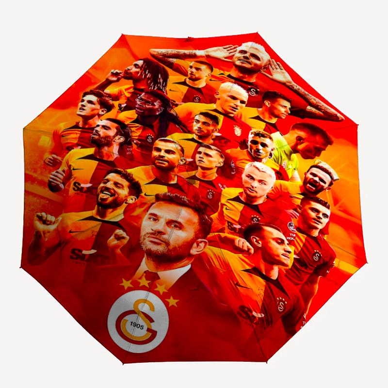 1pc Football Team (28) Umbrella, Sun Protection, And UV Shielding. It Has Eight Sturdy Ribs for Outdoor Use And Perfect Gift