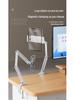 Universeller Faltbarer Aluminiumlegierung Desktop- & Nachttisch-Telefon-/Tablet-Ständer für Live-Streaming