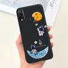 Für ZTE Blade V10 Vita 2019 Hülle Mode Blume Astronaut Silikon Stoßfester Bumper Für ZTE Blade V10 V 10 BladeV10 Vita Fundas