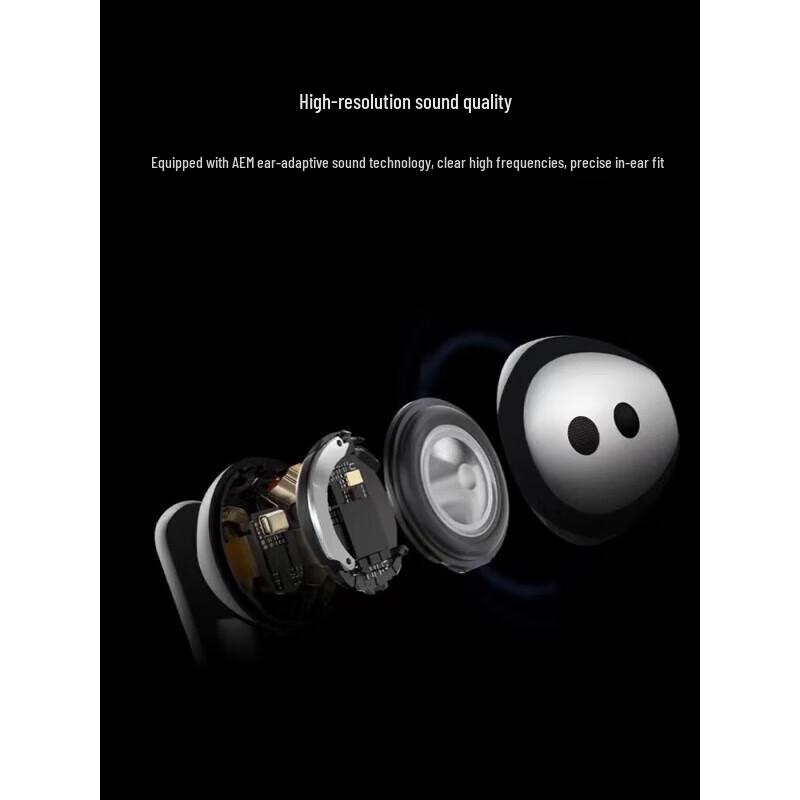 Huawei FreeBuds 4E 2024 Edition Semi-In-Ear Earbuds