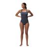 Speedo Womens/Ladies Square Neck Regular One Piece Swimsuit