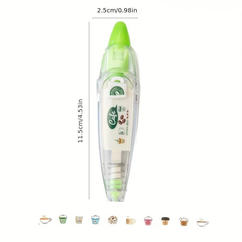 Colorful Design Cute Kawaii Decorative Correction Tape 6mm*4M Refillable