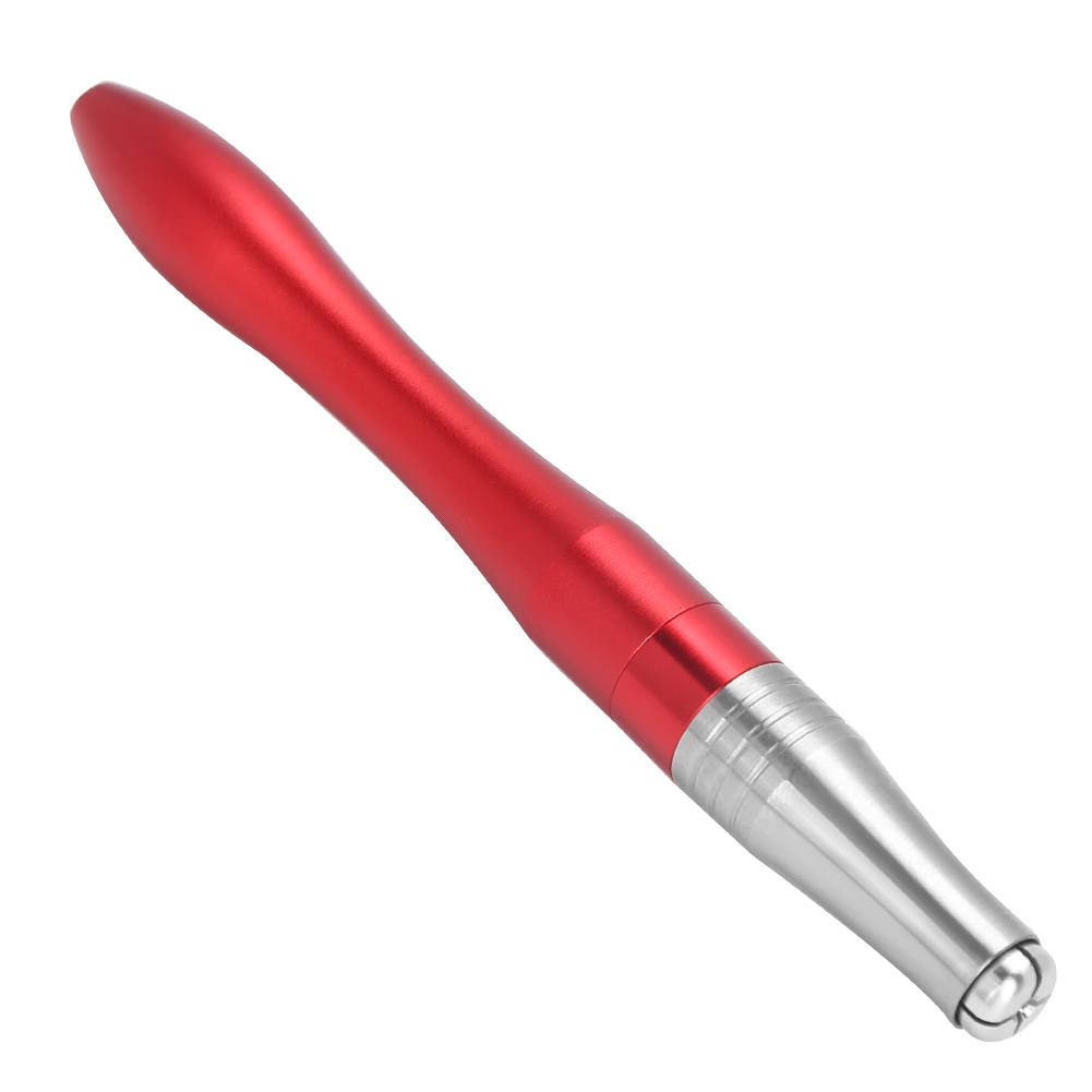Microblading Pen Manual Tattoo Pen for SemiPermanent Makeup Eyebrow Tattoo(Red )