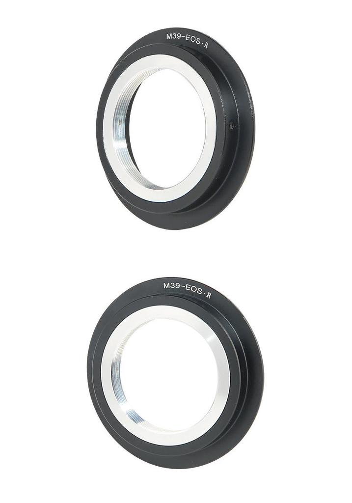 M39 to EOS R Lens Adapter Ring for Leica M39 Lenses to Canon EOS R, RP, R5, R6 Cameras
