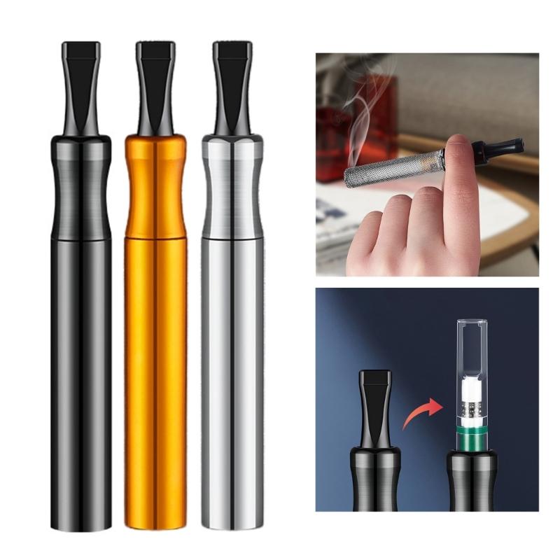 Ashtray Cigarette Holder Anti-dirty AshCollection Cigarette Filter For Car Use Car Dustfree Ashtray Gift for Men