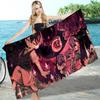 Hot Game O-Omori Bath Towel Microfiber Soft Water Absorbing Breathable For Girl Kids Decorative Cartoon Beach Towel