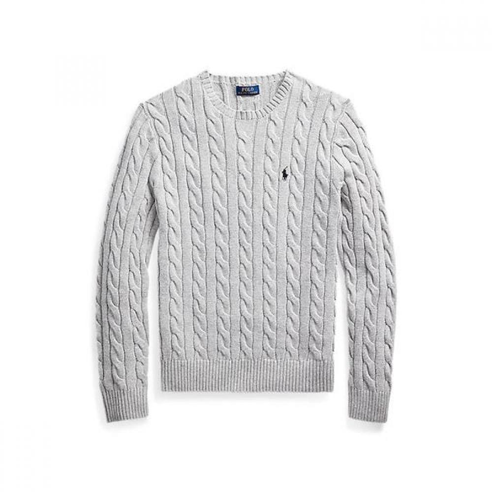 Polo Ralph Lauren Men S Cable Knit Cotton Sweater mnpoSwe16820219020 XS