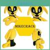 Adorable Peluche de Mikecrack Encantador Perro Amarillo Muñeco Suave Relleno Para Niños