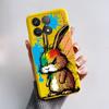 For Poco F6 Pro Case For Xiaomi Poco F6 Pro PocoF6 Cover Fundas Coque Astronaut Silicone Soft TPU Phone Case Bumper Poco F6 Pro